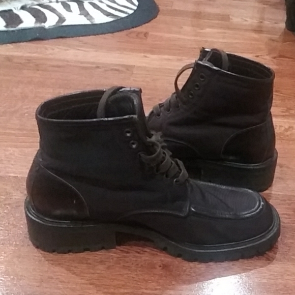 Gucci chocolate vtg boots designed by Tom Ford - Picture 2 of 5